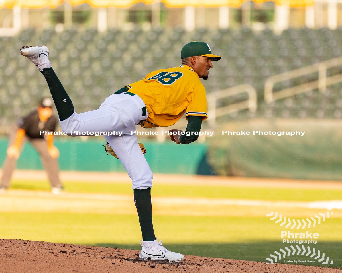 Yunior Tur (48) RHP ACL Athletics Cuba @torosdecamaguey @yusseff305 #athletics #Atléticos #oaklandas #drumtogether #oaklandathletics #LosAtléticos #BabyAs @AthleticsFarm #ArizonaComplexLeague #ACL #beisbolcubano #talentocubano #pelotacuba #peloterocubano @pelotacubanausa