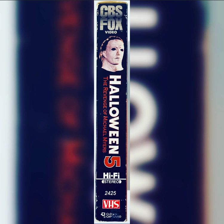#NewArrival! Halloween 5 Revenge of Michael Myers (VHS 1990) Slasher Horror CBS FOX

rareflicksplus.com/all-products/o…

#Halloween #Halloween5 #RevengeofMichaelMyers #VHS #90s #90shorror #Slasher #Horror #horrorslasher #DonaldPleasence #DanielleHarris