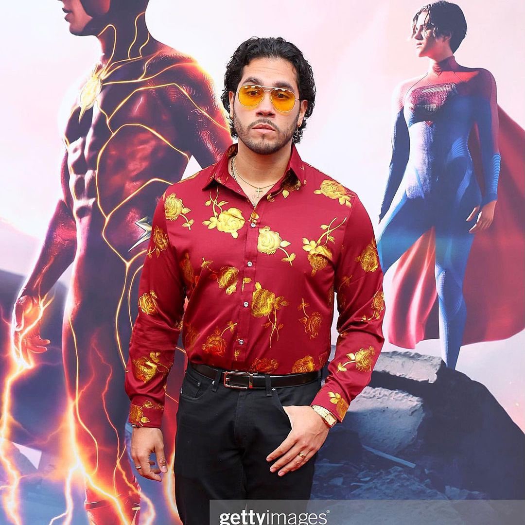 WeAreBluPrintPR's tweet photo. ABOUT LAST NIGHT: #CityOnFire actor @IAmTheAlexP spotted at the exclusive premiere of @dctheflash ⚡️#AlexanderPineiro #dccinematicuniverse #TheFlash #DCTheFlash #mayhementertainmentpr https://t.co/rxI9R9qSmw