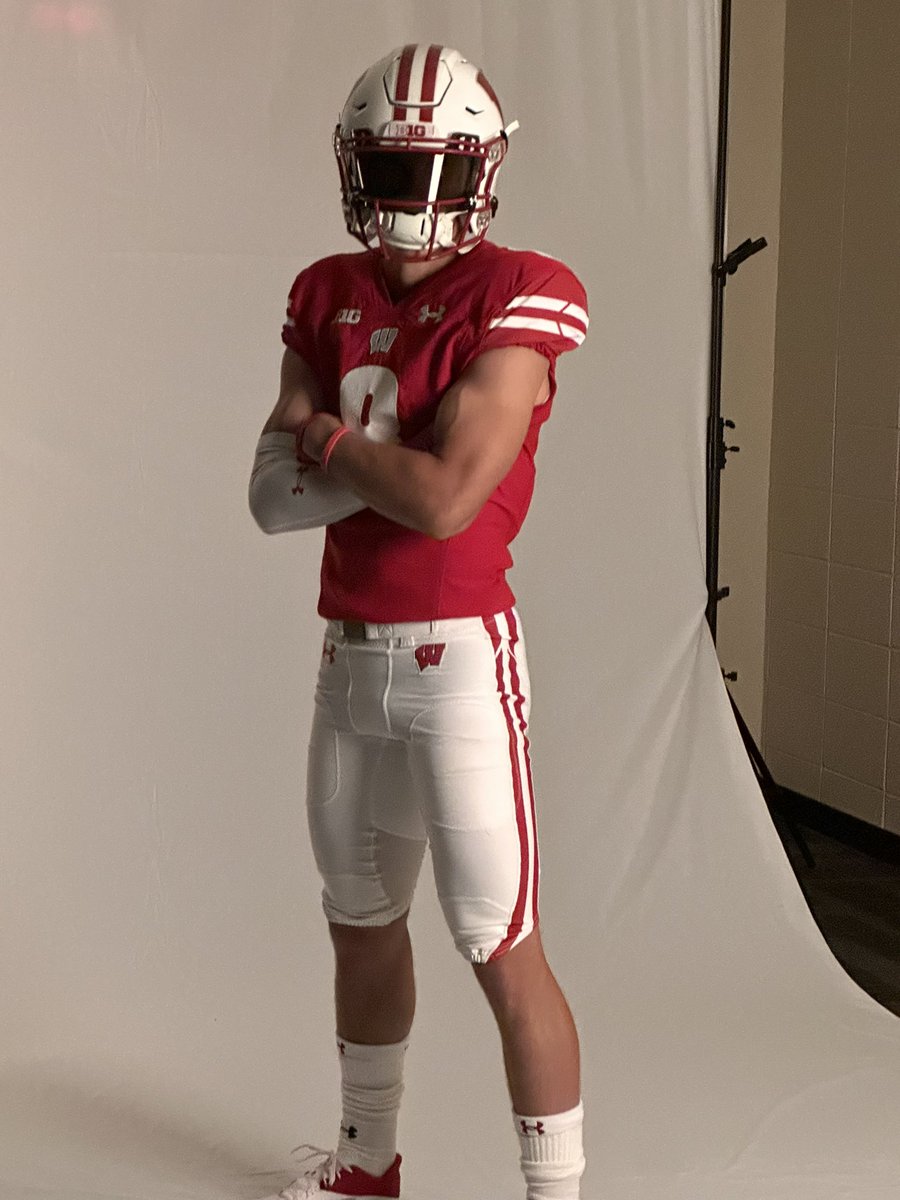Had a great visit today at Wisconsin! Had a great time meeting the staff and seeing the facilities, learned a ton as well. Can’t be wait to be back!
<a href="/CoachHitsch/">Colin Hitschler</a> <a href="/CoachMikeTress/">Coach Mike Tressel</a> <a href="/FbNeenah/">NeenahFB</a> <a href="/Haynes_Badgers/">Coach Paul Haynes</a>