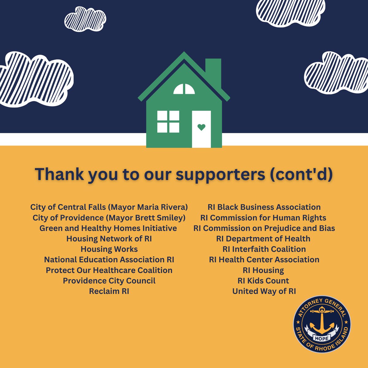 @MariaForCF @PVDMayor @HealthyHousing @HousingNetwrkRI @NEARhodeIsland @hwri @pvdcitycouncil @reclaimri @RIBBABIZ @RIHEALTH
@RIinterfaithCo @RIHousing
@RIKidsCount @liveunitedri