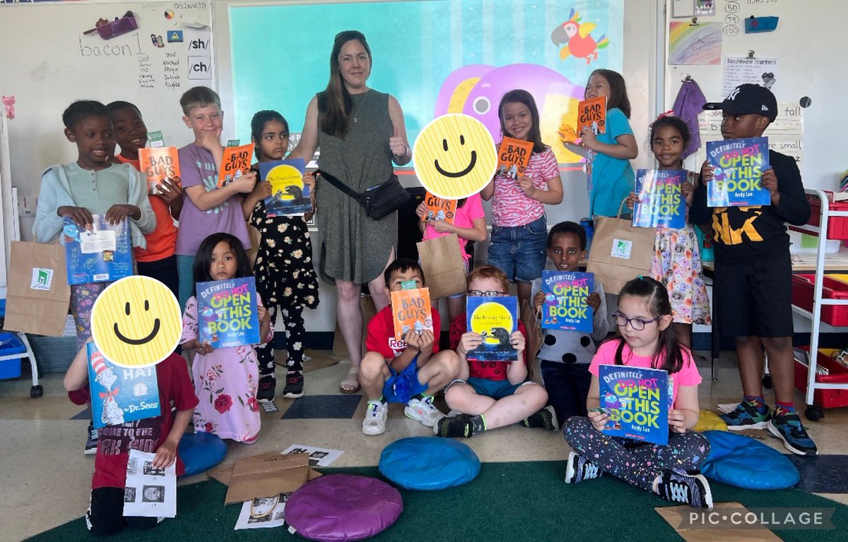 Ms_Bacon22's tweet photo. Thanks again to @StoryBookOttawa for the wonderful books! https://t.co/YqnD3xHFbS