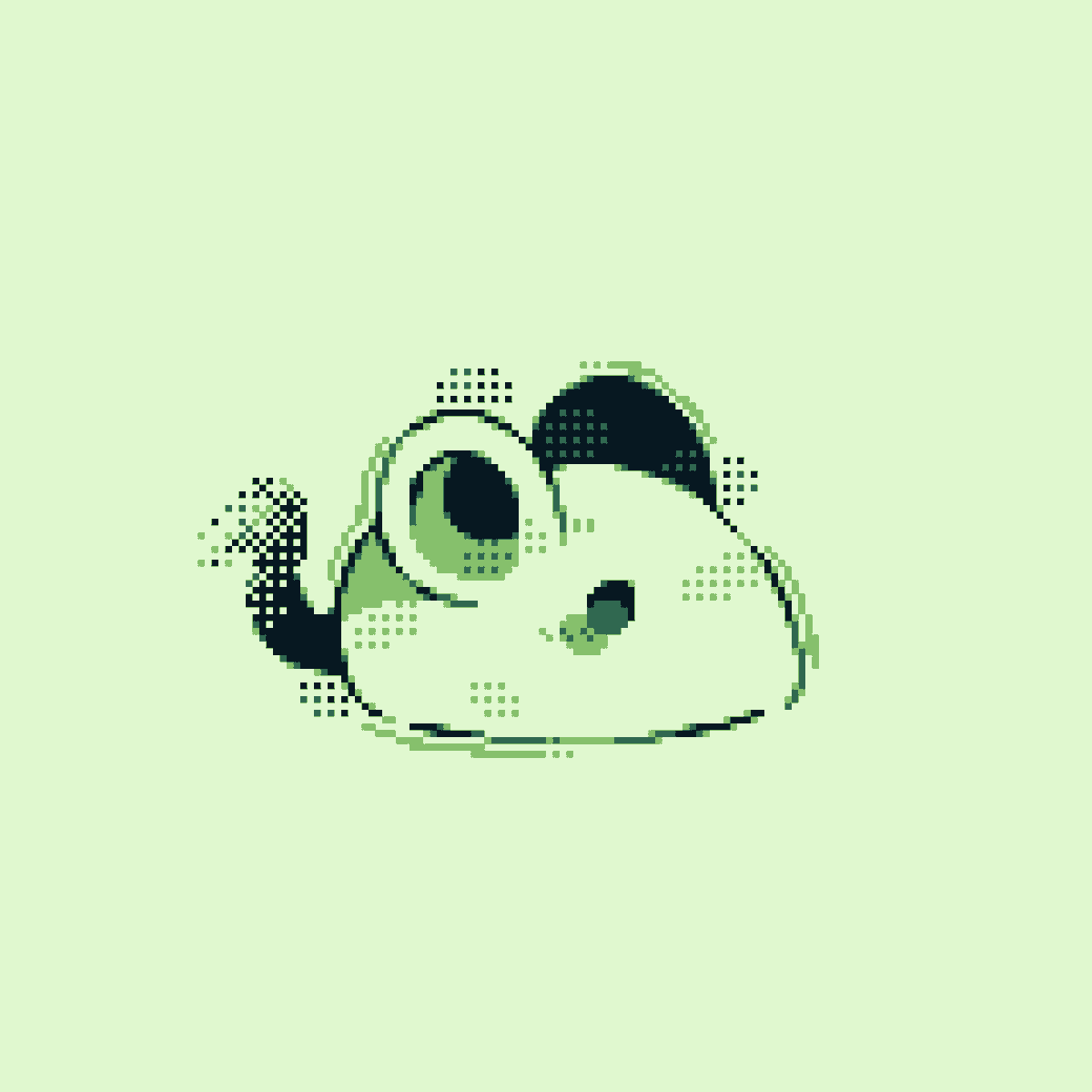 YoHokki's tweet photo. 🐁#pixelart https://t.co/NHbI8kL33L