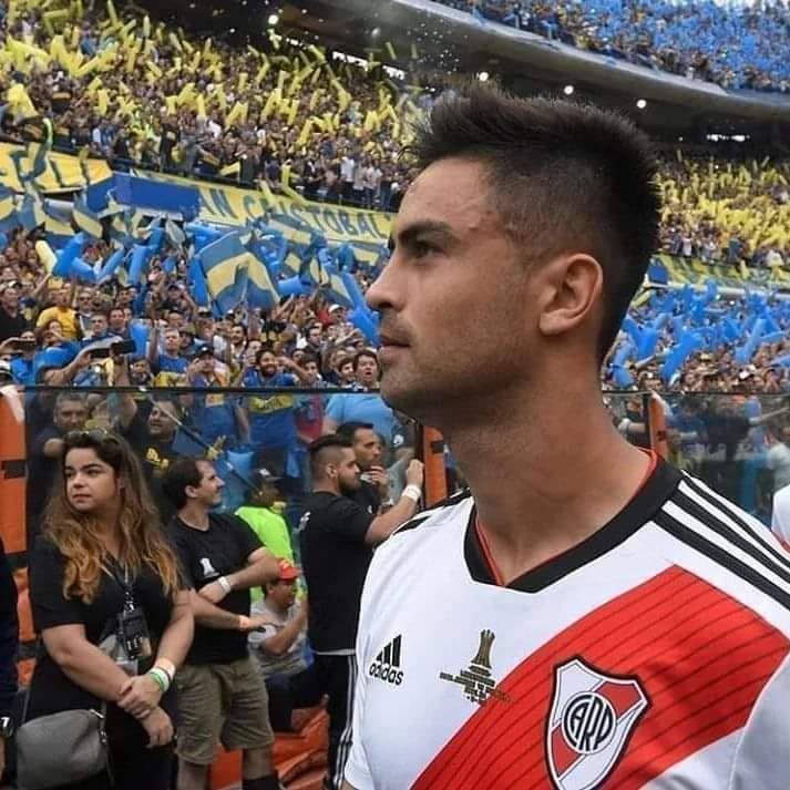 Feliz Cumpleaños al Unico 10 en la Historia de River Dos Veces Campeon de la Copa Libertadores incluida la del 09/12/2018 ganada a " esa gente " en El Bernabeu anotandose en El Tanteador. Gracias Pity " Robben " Martinez , Verdugo Contemporaneo de ellos.Que Loco que estas!!!