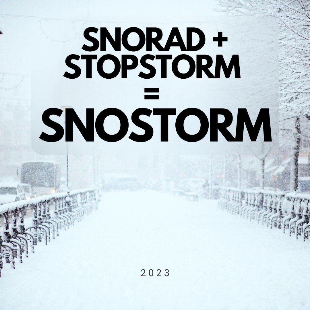 🚨The time has come! Registration for #SNOSTORM23 is now open. Head over to bit.ly/43D0RLI for full details and link for registration! Spread the word. #radiateVT #CRAforVT #EPeeps @WashURadOnc @WashUCardiology @stopstormEU @DoctorPhillEP @SBRT_CR @gdhugo @joostverhoeff