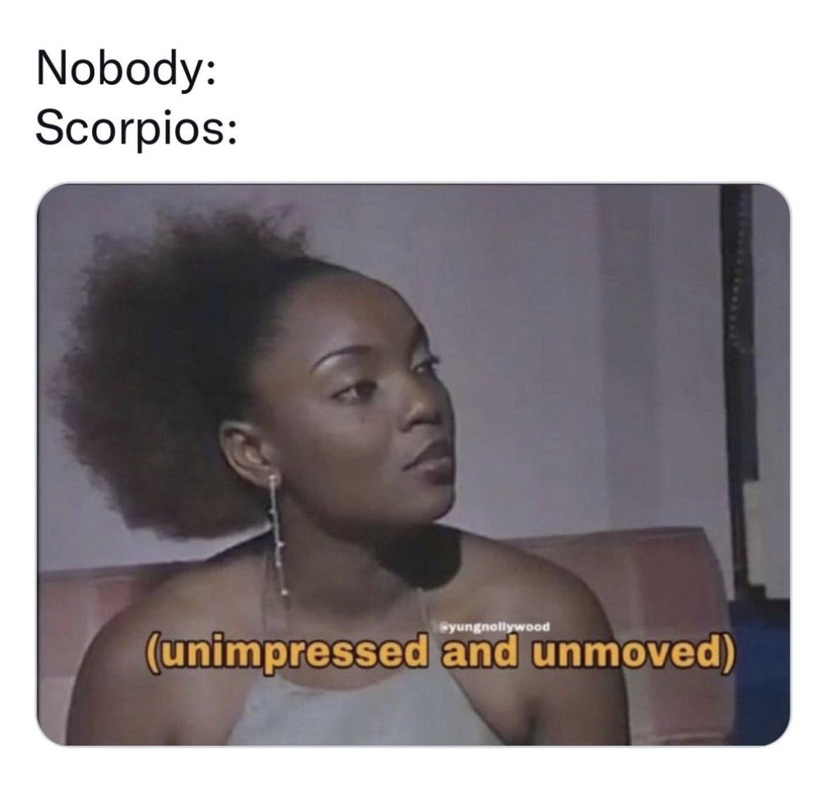 ScorpioMystique's tweet photo. #ScorpiosBeLike https://t.co/pszpfosqBX