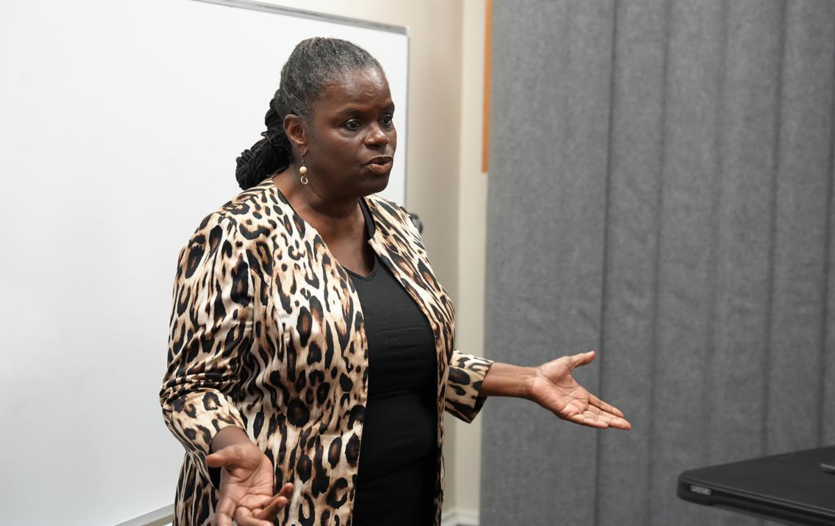 CovationCenter's tweet photo. Women business owners and entrepreneurs came together at the Covation Center today to share experiences, emotions, and goals for change with Mamma Saundra. 

The Covation Center is proud to sponsor this workshop!
#womenbusinessowner #smallbusiness #williamsport #lycomingcounty https://t.co/3rvRxImAJT