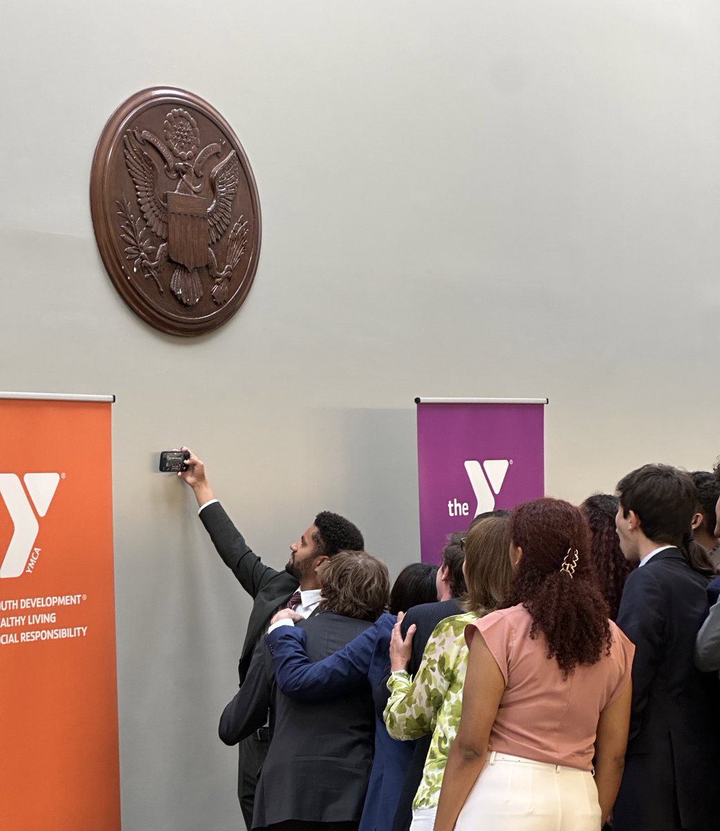 YMCA Youth and Government (@ymcayag) on Twitter photo GenZ has arrived. Thank you <a href="/MaxwellFrostFL/">Maxwell Alejandro Frost</a> for coming to talk to our #YouthGovernors. GenZ has arrived. Thank you <a href="/MaxwellFrostFL/">Maxwell Alejandro Frost</a> for coming to talk to our #YouthGovernors.