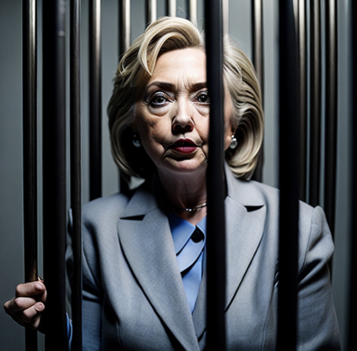Should Hillary Clinton be going to prison instead of Donald Trump?