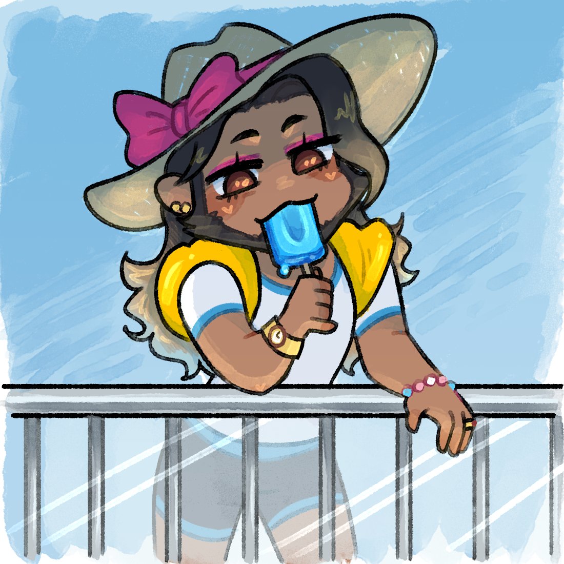 Pool Party (Spectator) Twisted Fate Eats Ice Cream (On Hotel Balcony)
 #twistedfate