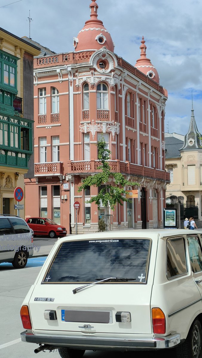 #Ribadeo #GaliciaCalidade #Renault12 #frenchcar