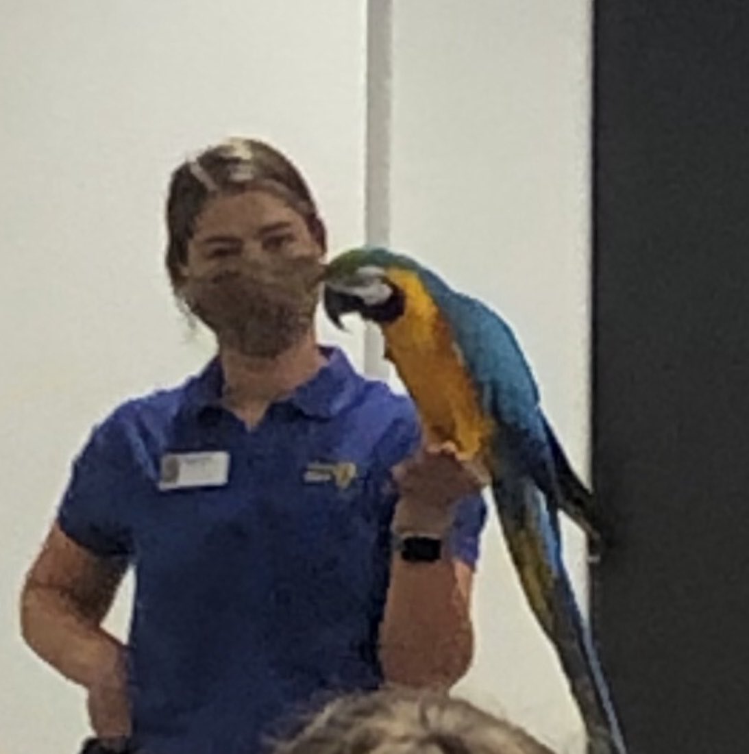 JaneRose50's tweet image. Thanks, ⁦@ColleyvilleLib⁩ for another great day! #owen #love 📚 ⁦@DallasZoo⁩