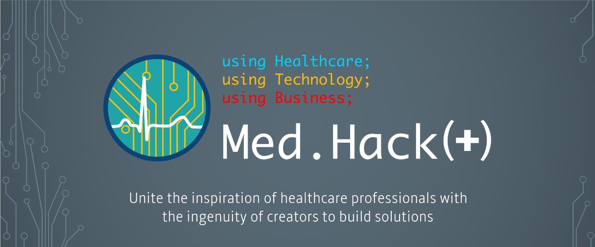 The right link to register for Med.Hack(+) 2023
We sent you the link for last year's event, so here is the link for this year.
mailchi.mp/add208cd6443/t…