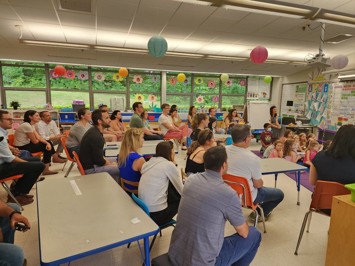 Kindergarten Celebration today at Braeburn!