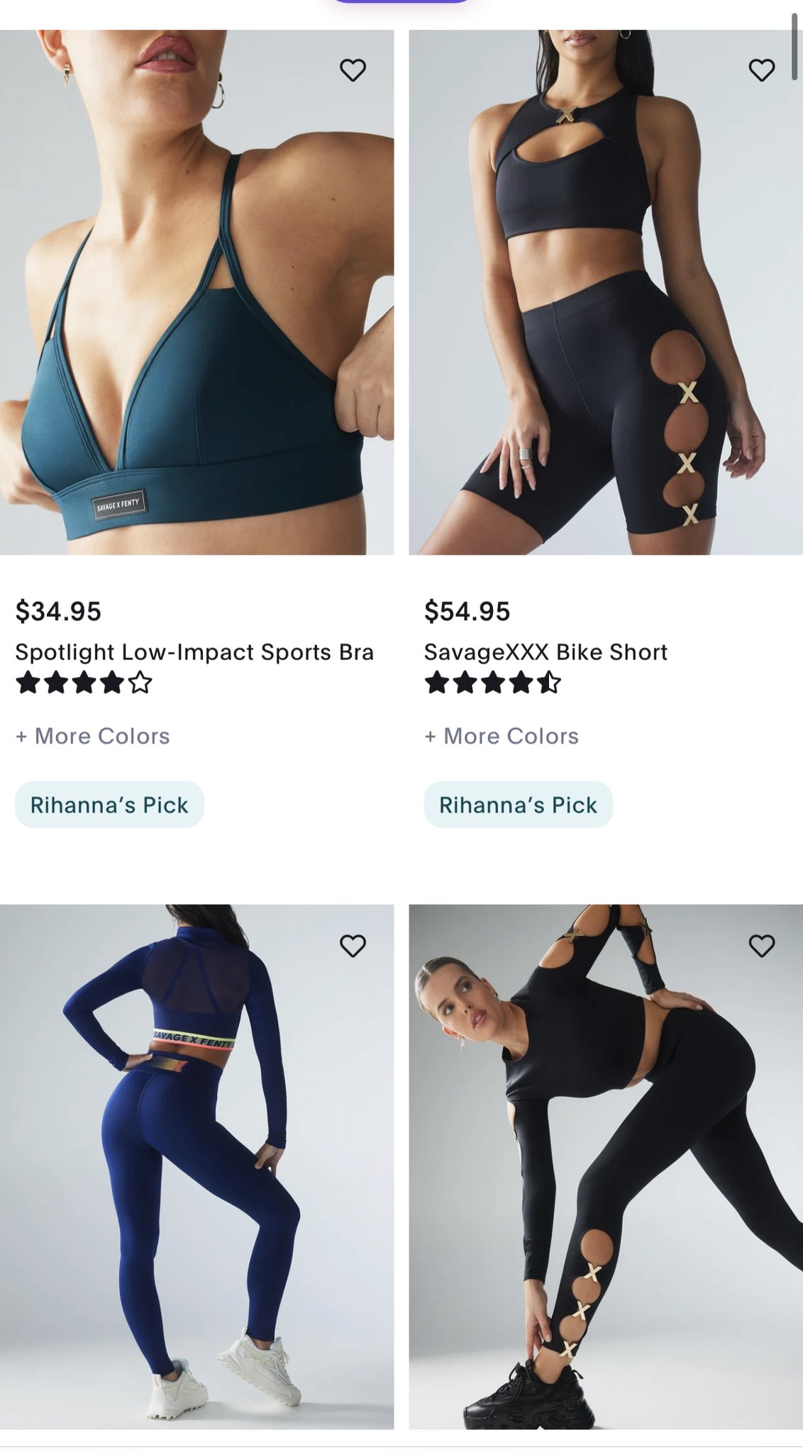 Spotlight Low-Impact Sports Bra