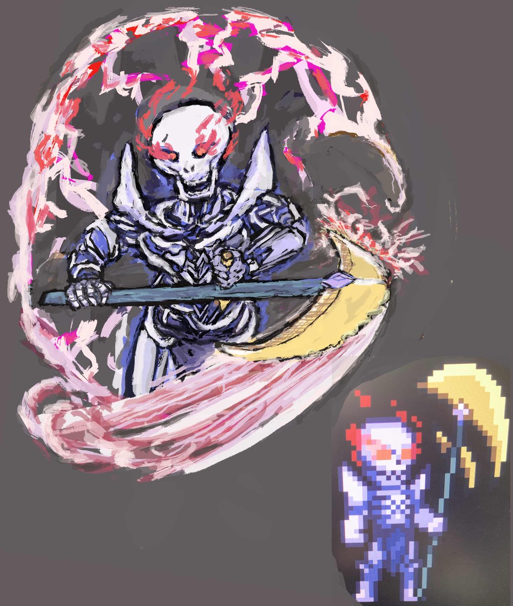 Amazing drawing of my <a href="/TollanWorlds/">Tollan Worlds</a> avatar by <a href="/Inmabeli1/">Nottamali</a> 🔥