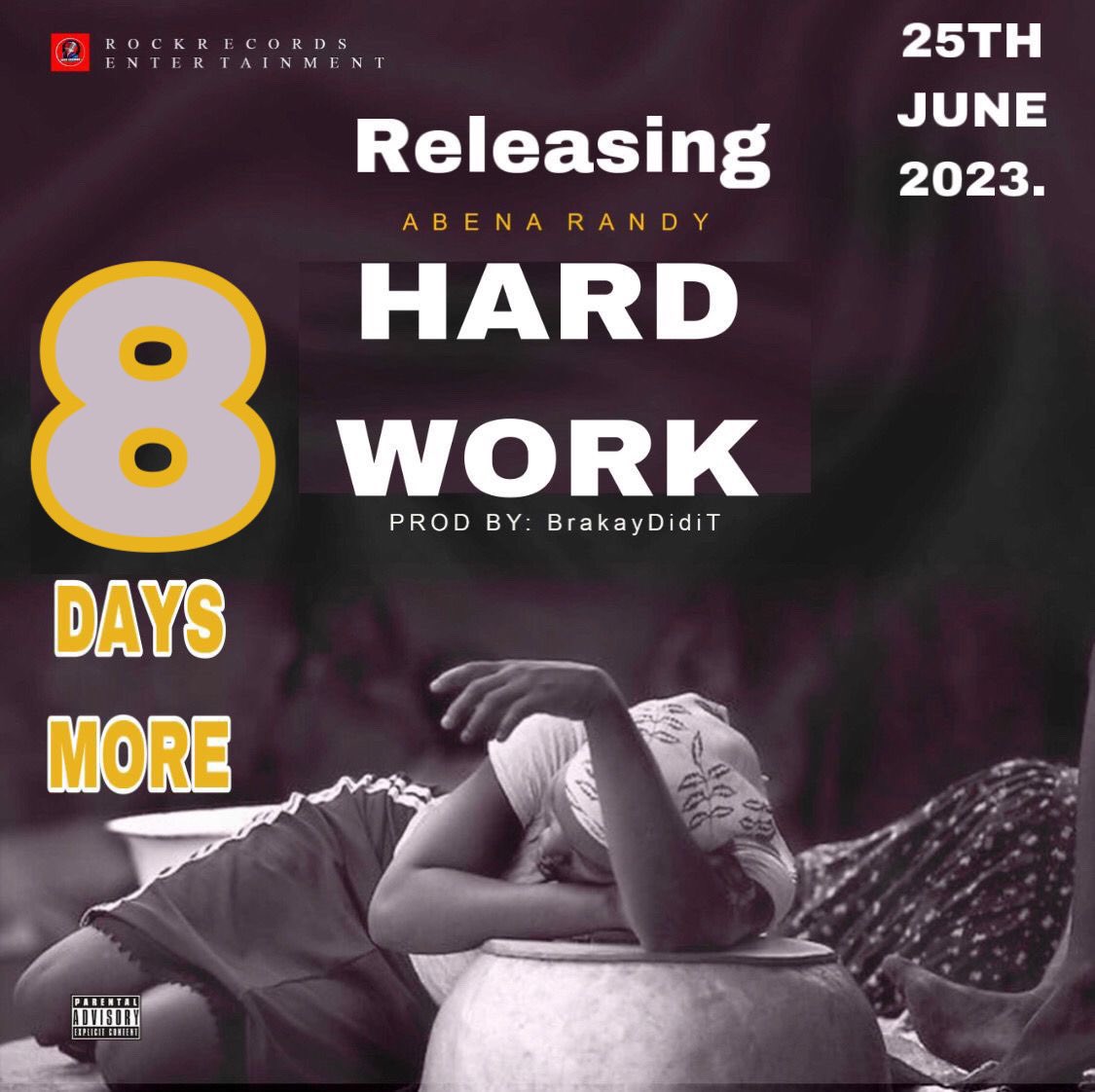 ChakantuksaaCom's tweet photo. Rockrecords duo Abenarandy and Yaa Formula is set to release their new singles and it will be released on 20Th June, 2023 which is Yaa Formula Song Independent Lady and 25Th June, 2023. Abenarandy Gh Hard Work. ❤️🙏🎵🎵💡 https://t.co/tloUZOnjIw