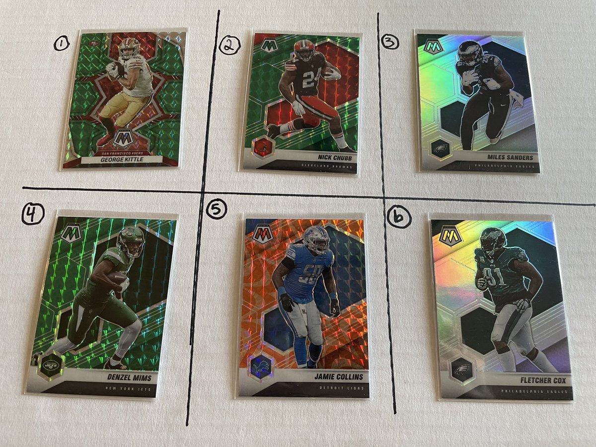 cards_cb's tweet photo. $.25 each

- Claim card by being the first to reply with the number of box the card is in

- $4 flat BMWT shipping regardless amount of cards claimed. Stack over $20 worth of cards and get free shipping!

- Stack until Friday, June 30th 2023

#CBmegastacksale https://t.co/Kj8KzyLJmd