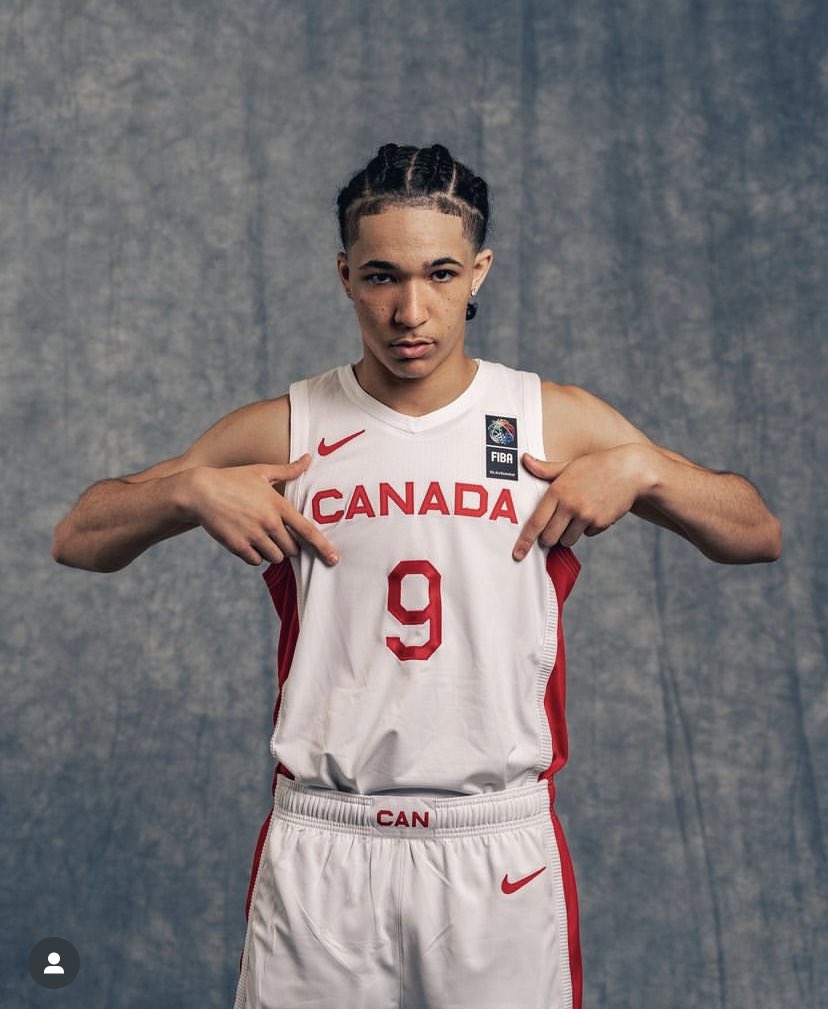 JackieP_4's tweet photo. Congrats Team Canada U16 on winning silver at the FIBA Americas Mexico this past week. Great work!! Proud of you Elijah❤️
#ElijahPatterson https://t.co/M07nDHxB3q