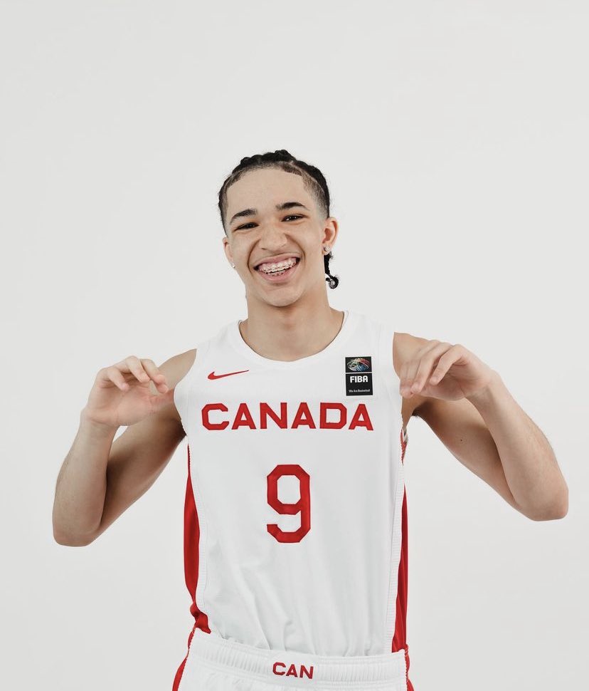 JackieP_4's tweet photo. Congrats Team Canada U16 on winning silver at the FIBA Americas Mexico this past week. Great work!! Proud of you Elijah❤️
#ElijahPatterson https://t.co/M07nDHxB3q