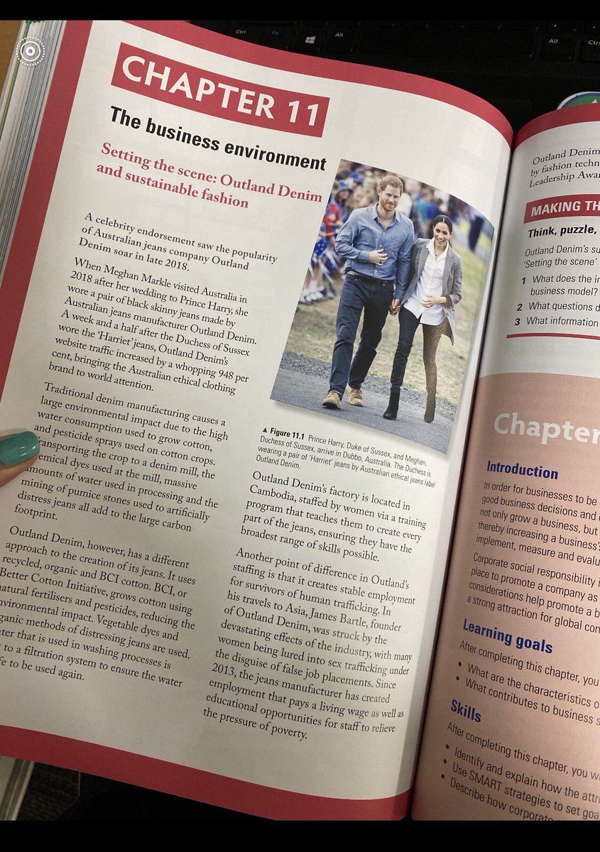 @JoDivaRunner @Darmstro21 My niece a high school teacher here in Australia shared this with me from their humanities text book! Even the education curriculum are acknowledging her a smart economic & business influencer! 🙌🏽🙌🏽