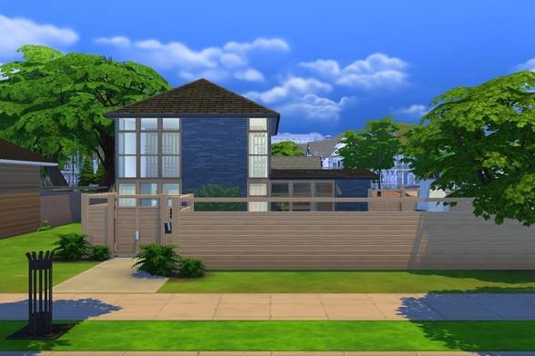 starbuzard's tweet photo. I just shared the Beech Byway Lot on #TheSims4 Gallery! https://t.co/dYiM4R8oiU