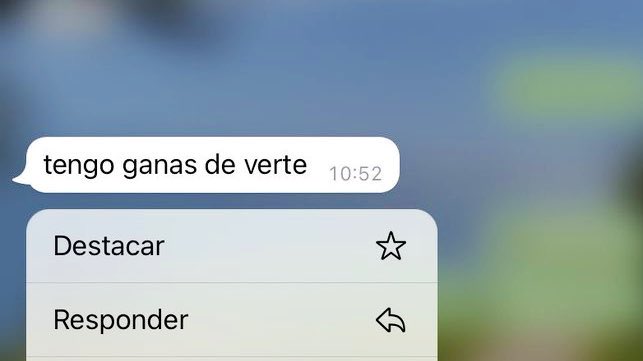 no hay mejor mensaje que este: