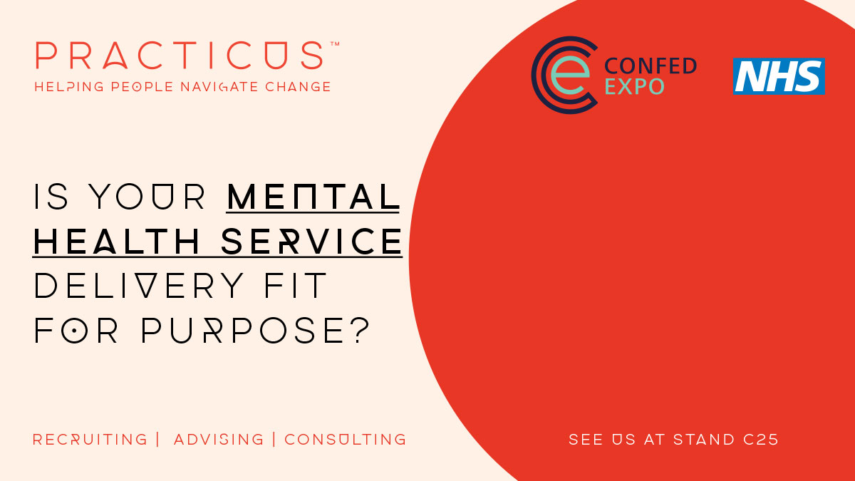 Visit the <a href="/PracticusLtd/">Practicus</a> Healthcare team at #NHSConfedExpo on Stand C25 to find out the breadth of what we do in supporting Healthcare providers. In honour of NHS turning 75, we have a Prize Draw - where you can win £500 towards a Staff Award or Healthcare Charity.
