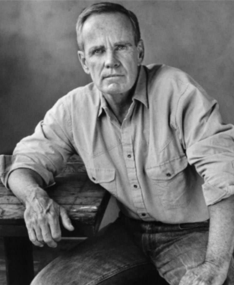 Scars have the strange power to remind us that our past is real.

—Cormac McCarthy
“All the Pretty Horses” #RIPCormacMcCarthy