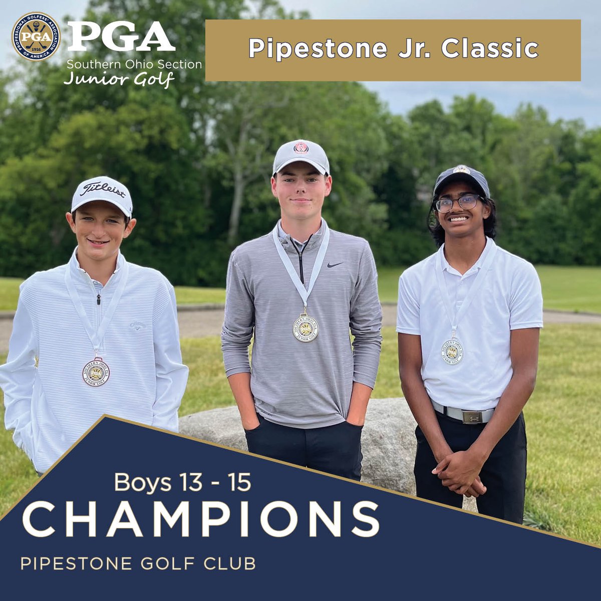 SOPGAJrTour's tweet photo. Wind and rain could not stop these players on their #MarchToMuirfield

Congratulations to the winners of the Pipestone Jr. Classic on the #SOPGAJrTour 🏆 https://t.co/5JViFsgNgA