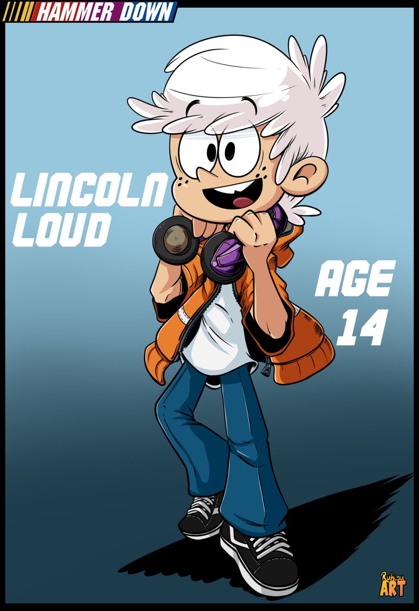 It's done.
Hammer Down - Overhauled 
Lincoln Loud is here ;)

#TheLoudHouse #Nickelodeon #LincolnLoud #CartoonArt