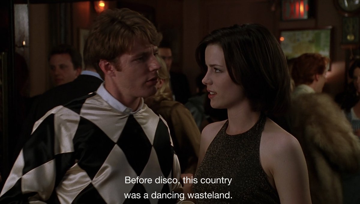 Criterion's tweet photo. Happy 25th anniversary to @WhitStillman's THE LAST DAYS OF DISCO 🪩🕺🍸❣️ https://t.co/YuJ7L8CuuE