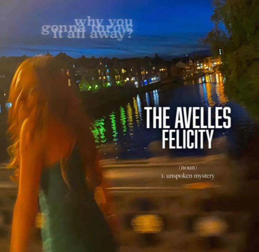 Felicity by @theavelles #nowplaying #newmusic on @KXFM_ #Leeds #UK