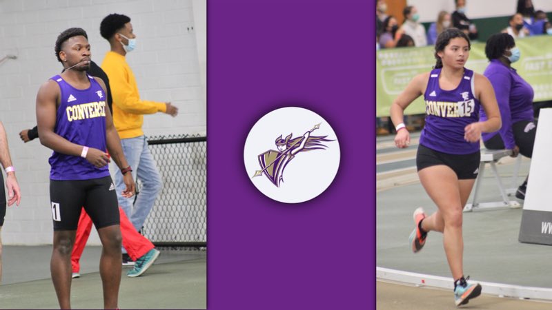 Tonyioo_'s tweet photo. #AGTG Blessed to say that I have earned my first D2 offer from Converse University @Valkyries_MXCTF @coachmorton83 @LHSCatsTrack https://t.co/Uv1xOuEhHe