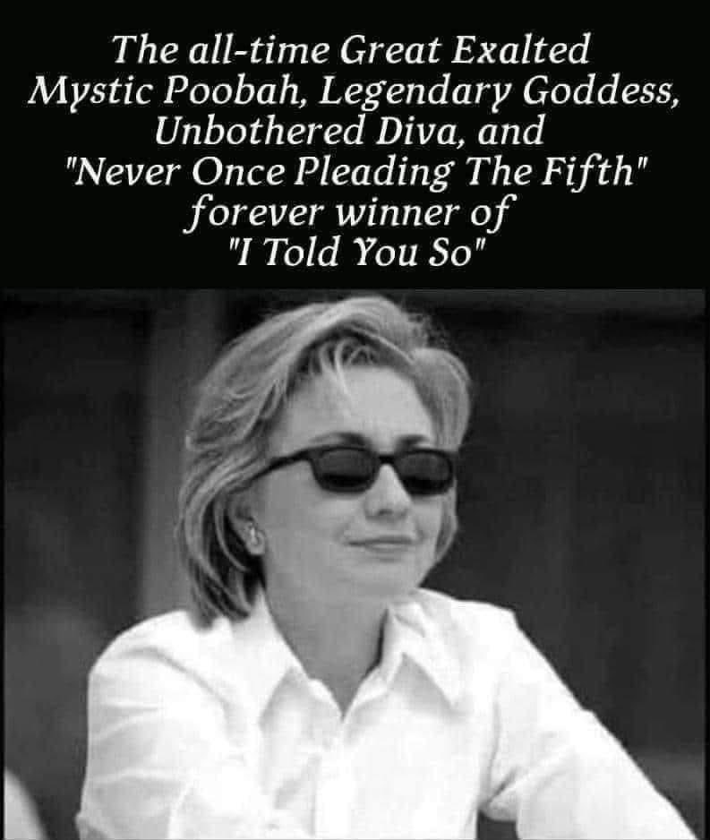 She testified before Congress for countless hours & answered every question, never took the fifth. She’s been scrutinized for years & they never found anything to charge her with. One of the most qualified candidates ever to run for POTUS. #DemVoice1 #ProudBlue #StillWithHer