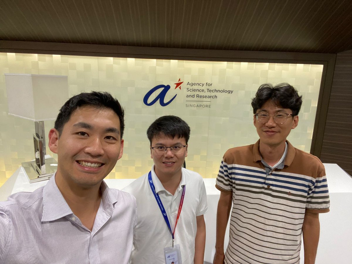 The NSSN is on the move again and our Environment & AgTech Theme Leader Dr Tom Hu is currently in Singapore visiting the fantastic @ASTARsg and learning about their cutting-edge research in smart sensing.

#Singapore #smartsensing