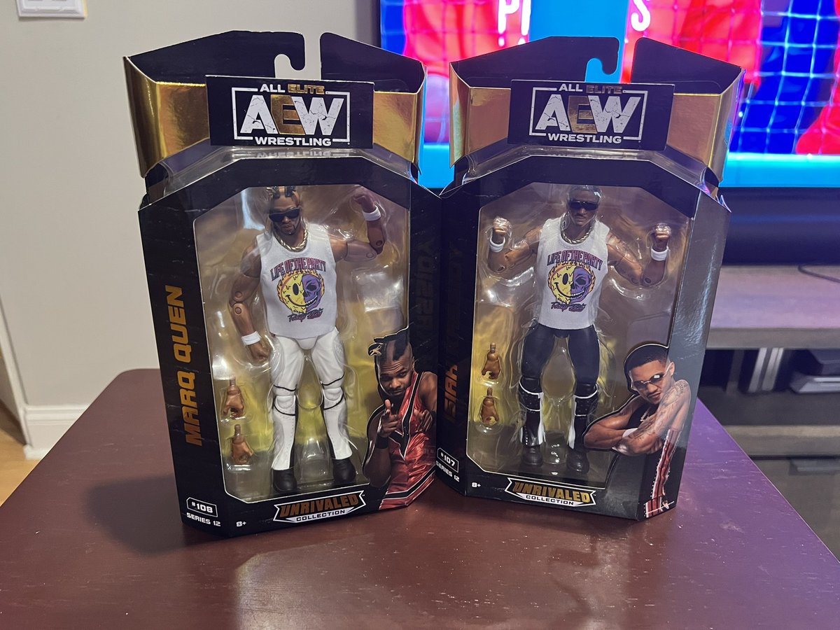 BoneheadCollec1's tweet photo. #toys #bonehead #boneheadcollectors #figures #actionfigures #figurecollector #adultcollector #wrestling #wrestlingfigures #figurephotography #letembreathe #scratchthatfigureitch #figlife #aew #tagteam #privateparty #marqquen #isiahkennedy https://t.co/RBOvB1c6gp