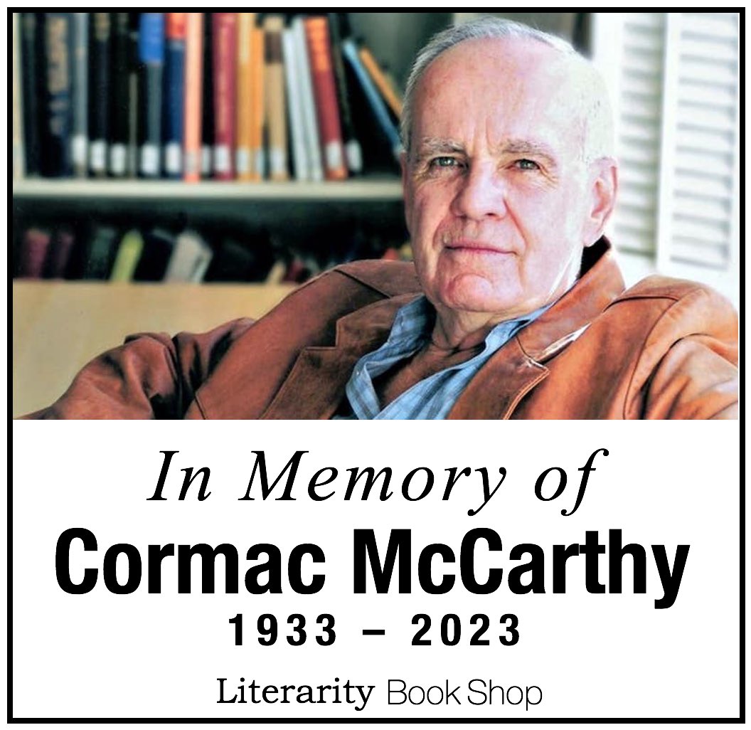 #RIPCormacMcCarthy #CormacMcCarthy