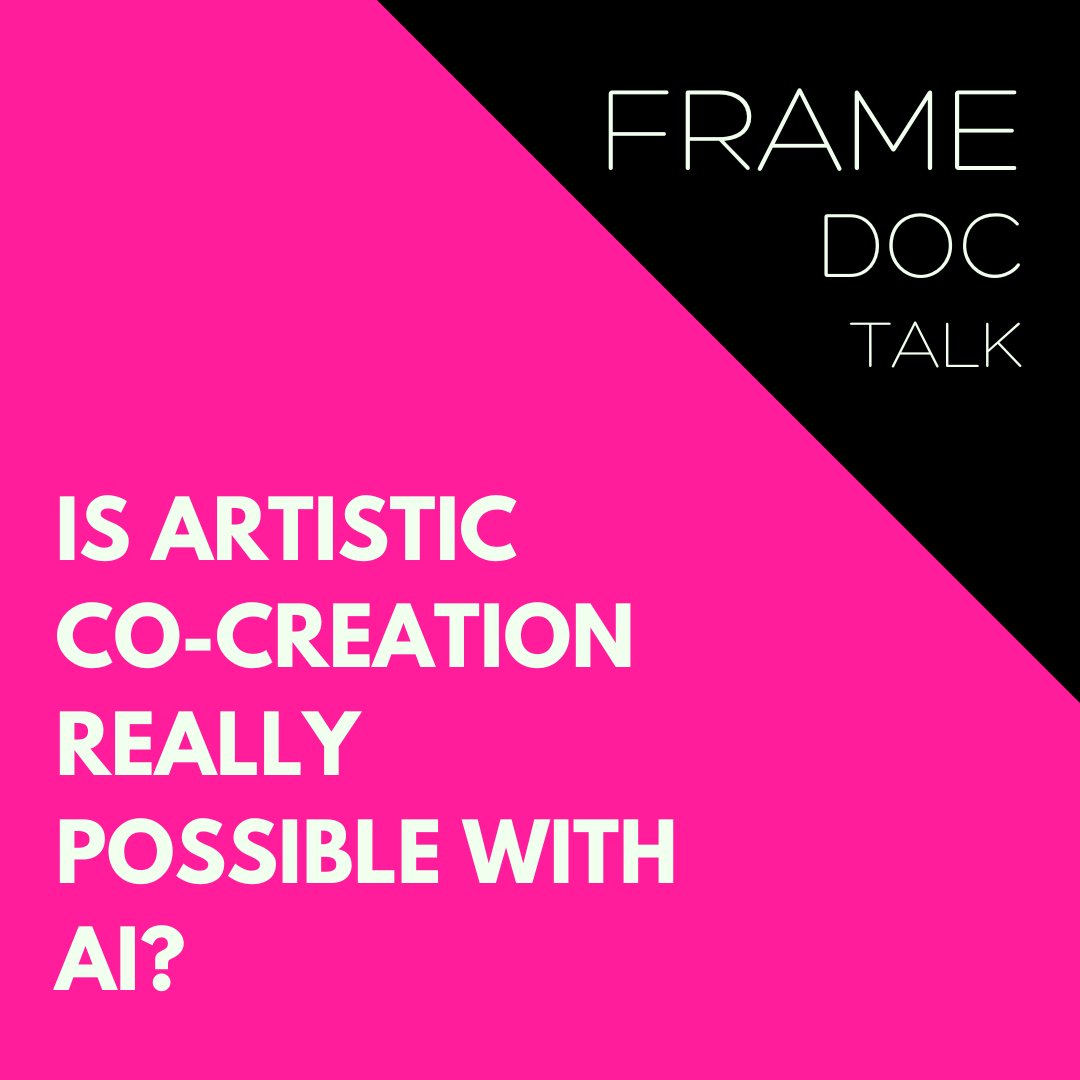 All over the world, creatives are faced with a new dilemma - to create or not to create with Artificial Intelligence (AI)? Join Coral Manton (UK) and Rodolfo Ocampo (Mex/Aus) in this (free) talk on #CreativeAI, Monday 19/6 @StartSpaceHQ eventbrite.com.au/e/meet-your-ma…