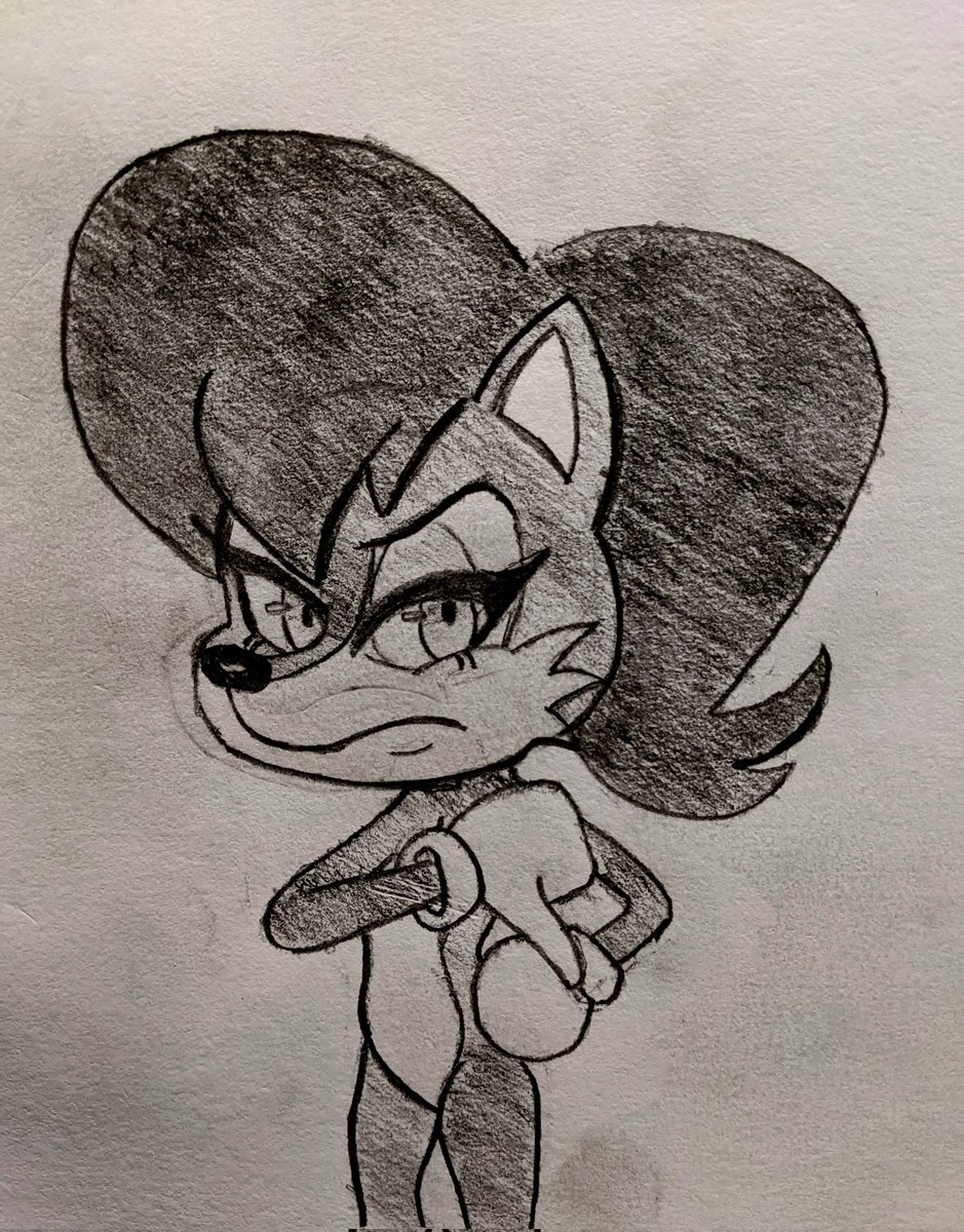 I don't draw often...but wanted to share this Sally I did last year

#SonicTheHedgehog #sallyacorn #archiesonic #sonicsatam #Fight4Freedom