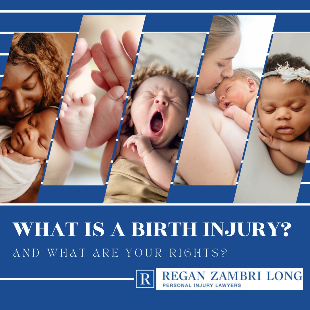 A #birthinjury is an impairment of the baby’s body function or structure due to an adverse event that occurred at birth. It  results from medical negligence.
Birth injuries should not be confused with birth defects, which develop in utero and are not caused by medical negligence.