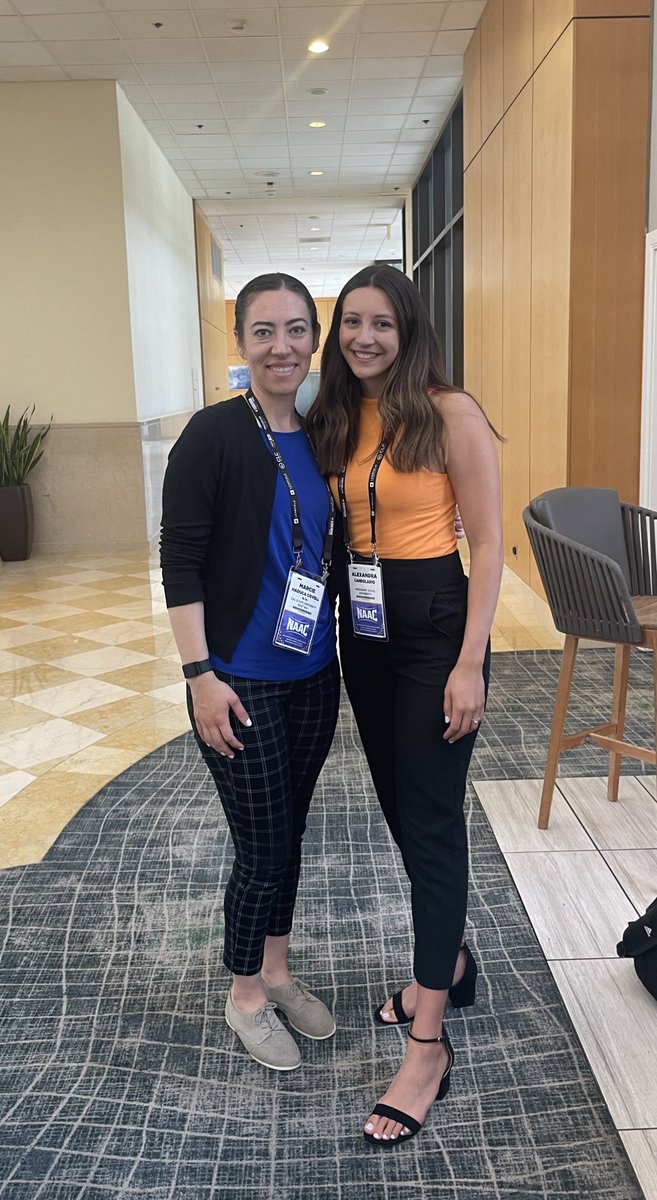 Nothing like seeing one of your former student-athletes now working in college athletics! On top of that, she’s also working in the compliance field! It was great to catch up with <a href="/lexcandelario12/">Lexi C. McCartney</a> today!