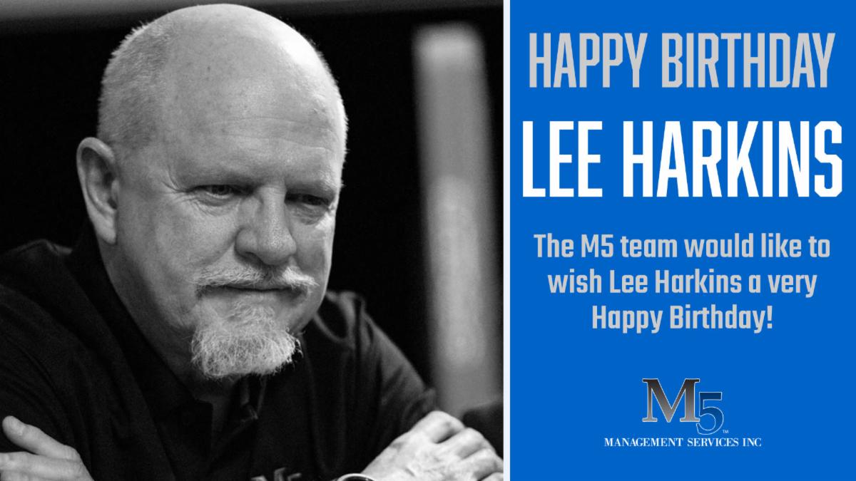 M5MS's tweet photo. Happy Birthday to Lee Harkins!

https://t.co/XGoyuc60Rh https://t.co/BIjTS2kLys