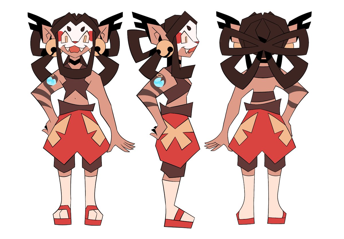 Keeta, mask shop keeper 

#characterdesign #turnaroundsheet #indieanimation