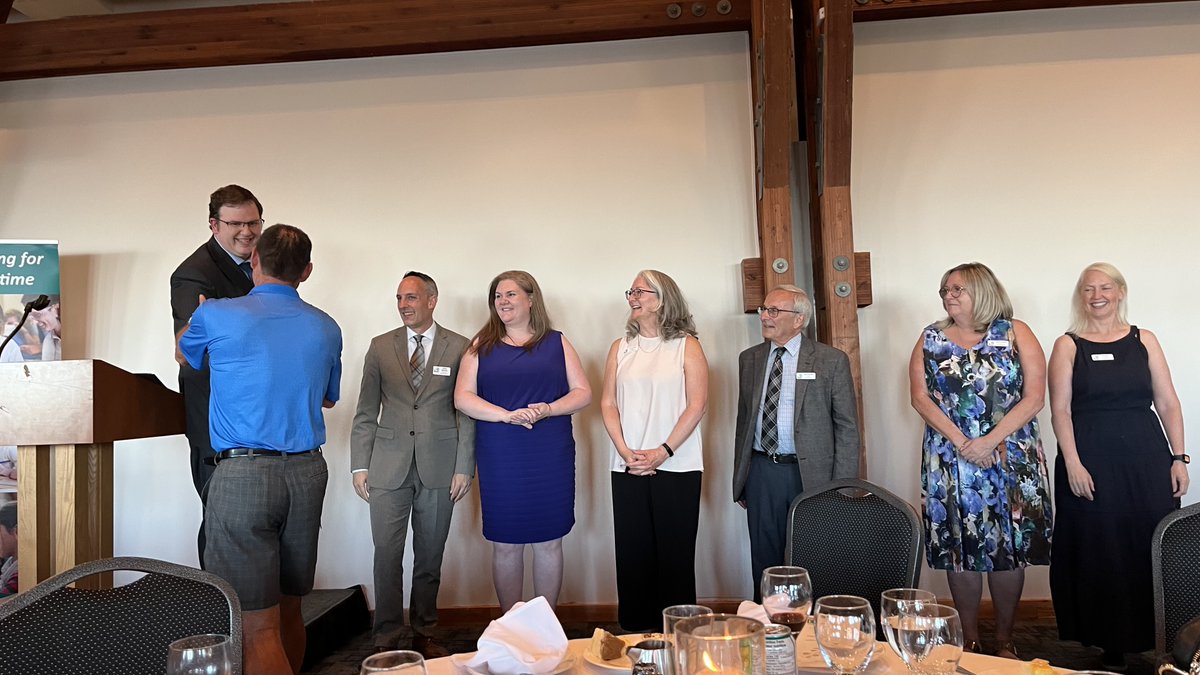 👏Yesterday, SD43 Trustees honoured retiring employees at the Westwood Plateau Golf and Country Club.

"We would like to express our sincerest appreciation for your unwavering passion, dedication, and years of service you have contributed to this district."