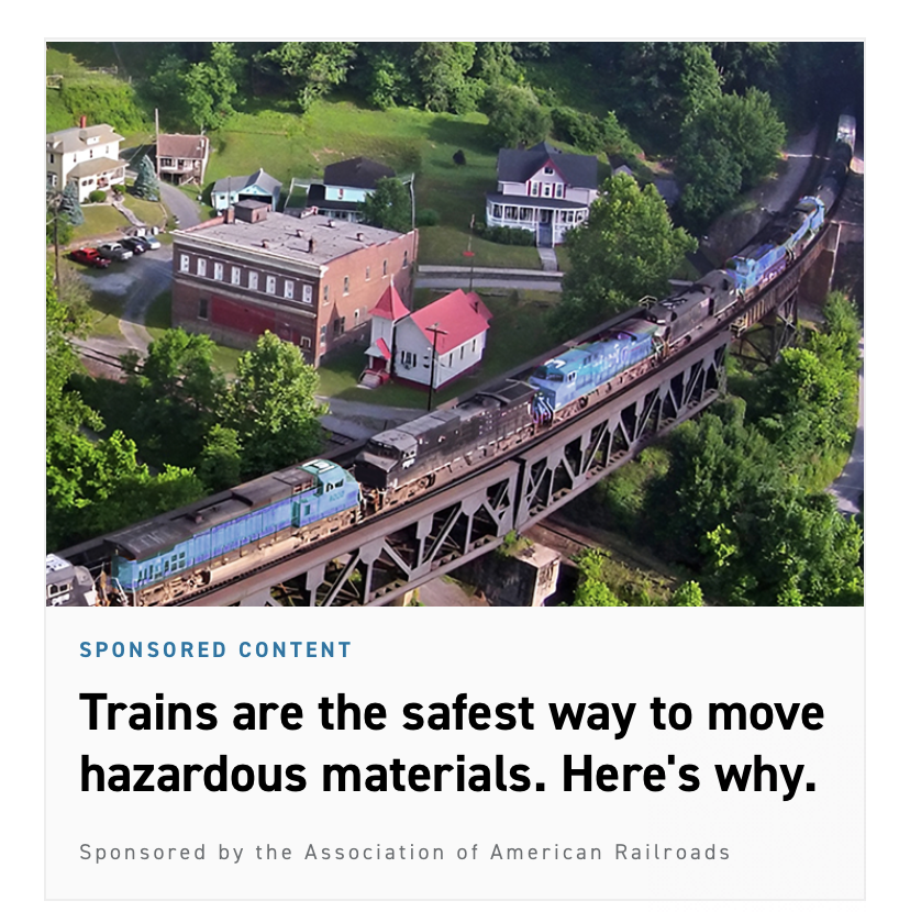 Did a train write this (the answer is basically yes)