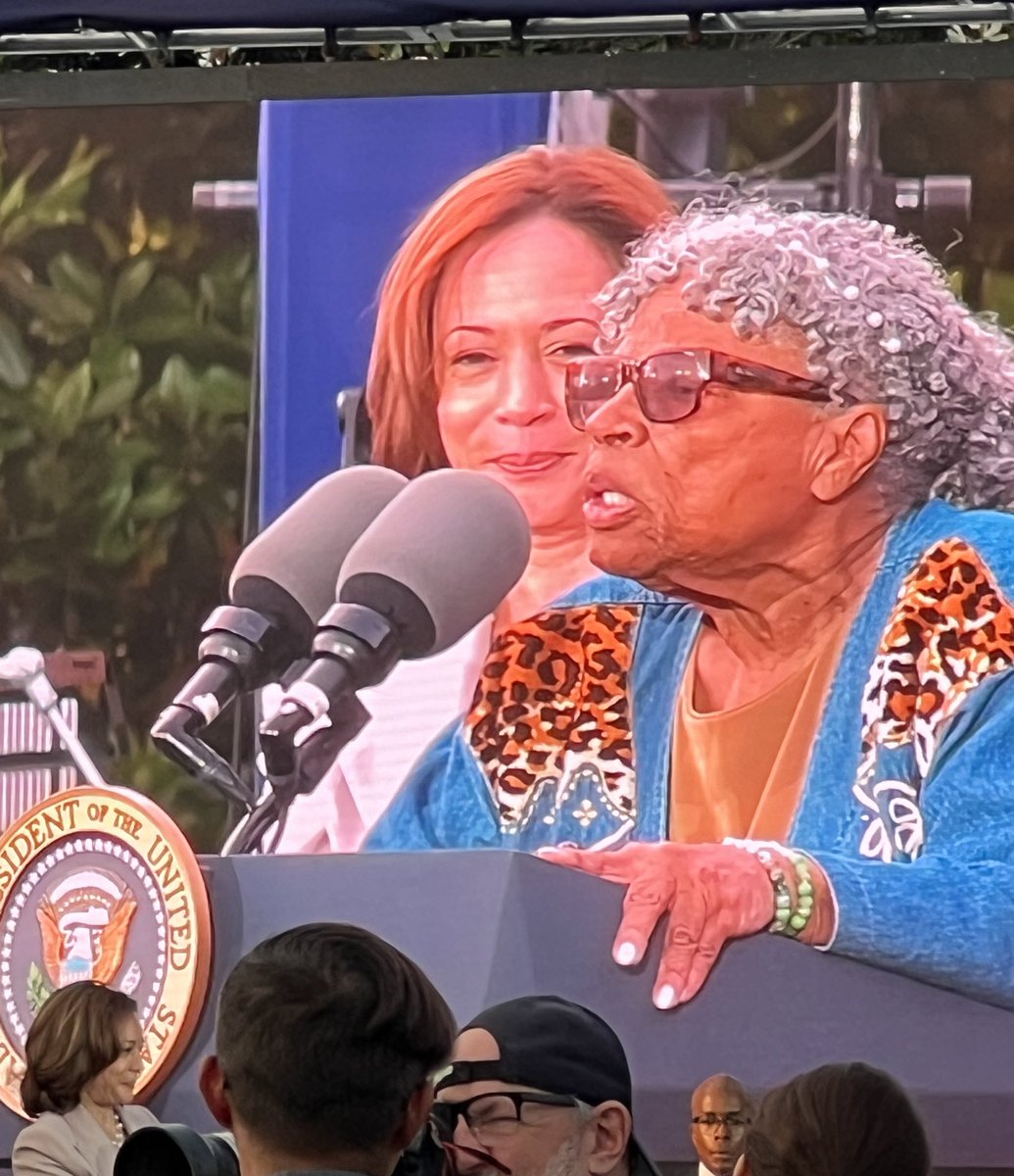 96-year-old “grandmother of Juneteenth” Opal Lee says if we don’t do something about disparities, climate change, health care access, and more “then we’re all going to hell in a hand basket’