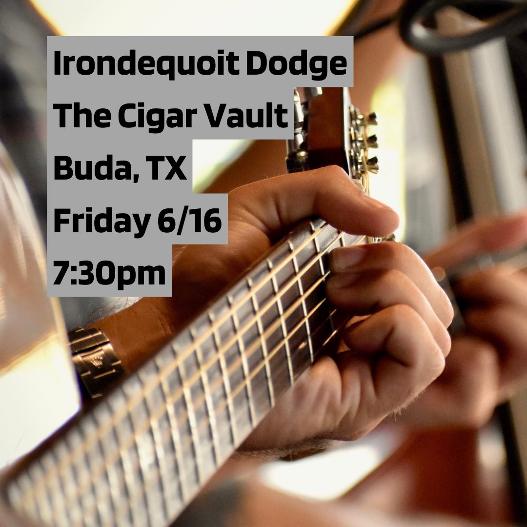 🎻Join us this Friday for some sweet tunes. 

#irondequoitdodge #texas #atx #austinmusic #livemusic  #folkmusicians #singersongwriter