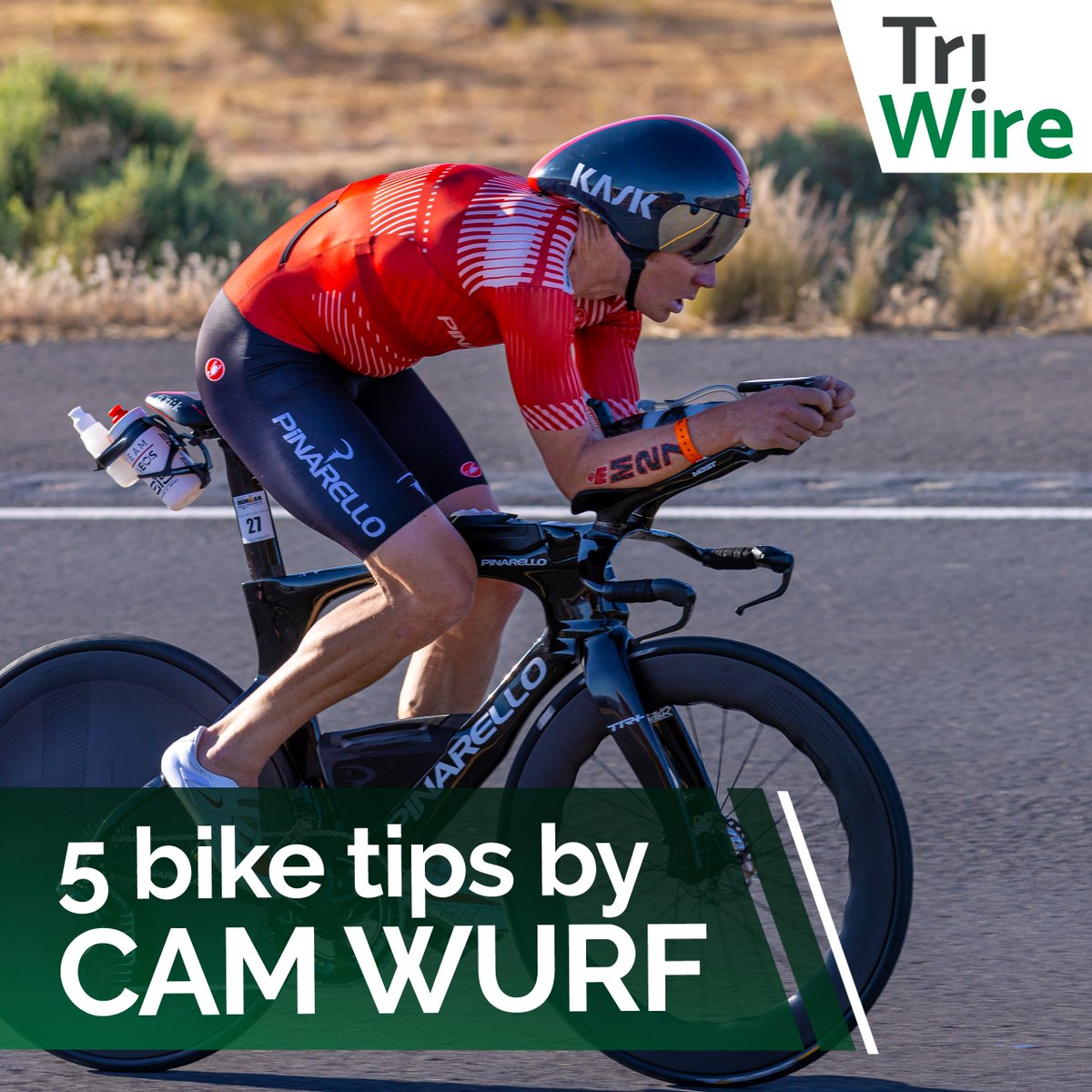 Learn the top 5 IRONMAN bike tips from uber-cyclist <a href="/cameronwurf/">cameron james wurf</a>

Full story &amp; our latest edition: triathlonwire.com

#triathlontraining #ironmantri #swimbikerun #triathlonlife #triatlon #cycling
