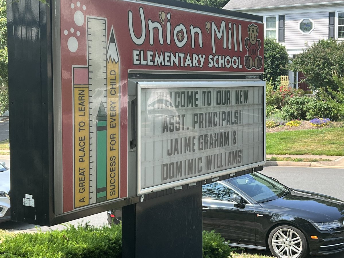 So cool to see this sign today!